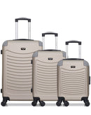 Lot de 3 valises Week-end, Cabine et Cabine XXS CONGO