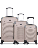 Lot de 3 valises Week-end, Cabine et Cabine XXS CONGO