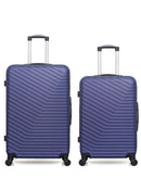 Lot de 2 Valises Grand Format et Week-end LENA