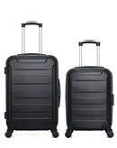 Lot de 2 Valises Weekend et Cabine XS ELBE-A