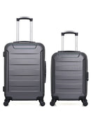Lot de 2 Valises Weekend et Cabine XS ELBE-A