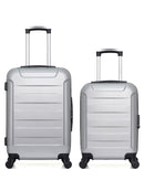 Lot de 2 Valises Weekend et Cabine XS ELBE-A