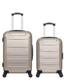 Lot de 2 Valises Weekend et Cabine XS ELBE-A