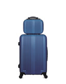Lot de 2 valises Weekend et Vanity LIPARI