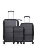 Lot de 3 valises Weekend, Cabine et Cabine XXS UTAH