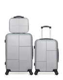 Lot de 3 valises Weekend, Cabine et Vanity CORONADO