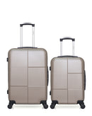 Lot de 2 valises Weekend et Cabine CORONADO