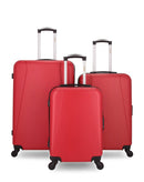 Lot de 3 valises Grand Format, Weekend et Cabine LANZAROTE