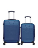 Lot de 2 valises Weekend et Cabine SELENGA