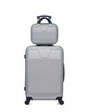 Lot de 2 valises Weekend et Vanity SELENGA