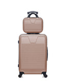 Lot de 2 valises Weekend et Vanity SELENGA