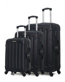 Set de 3 Valises Rigide MADRID