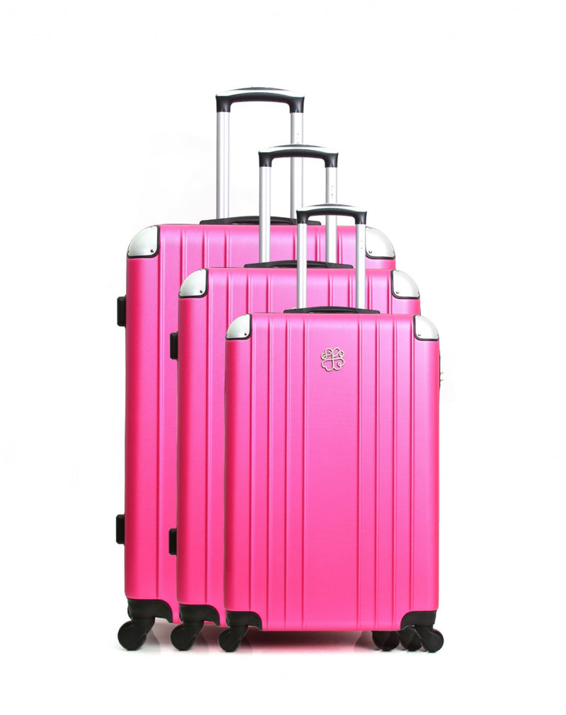 Set de 3 Valises Rigide AMELIE-A