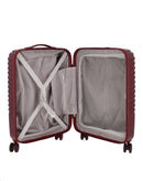 Valise rigide cabine CAUMARTIN PLUS SLIM 55 cm