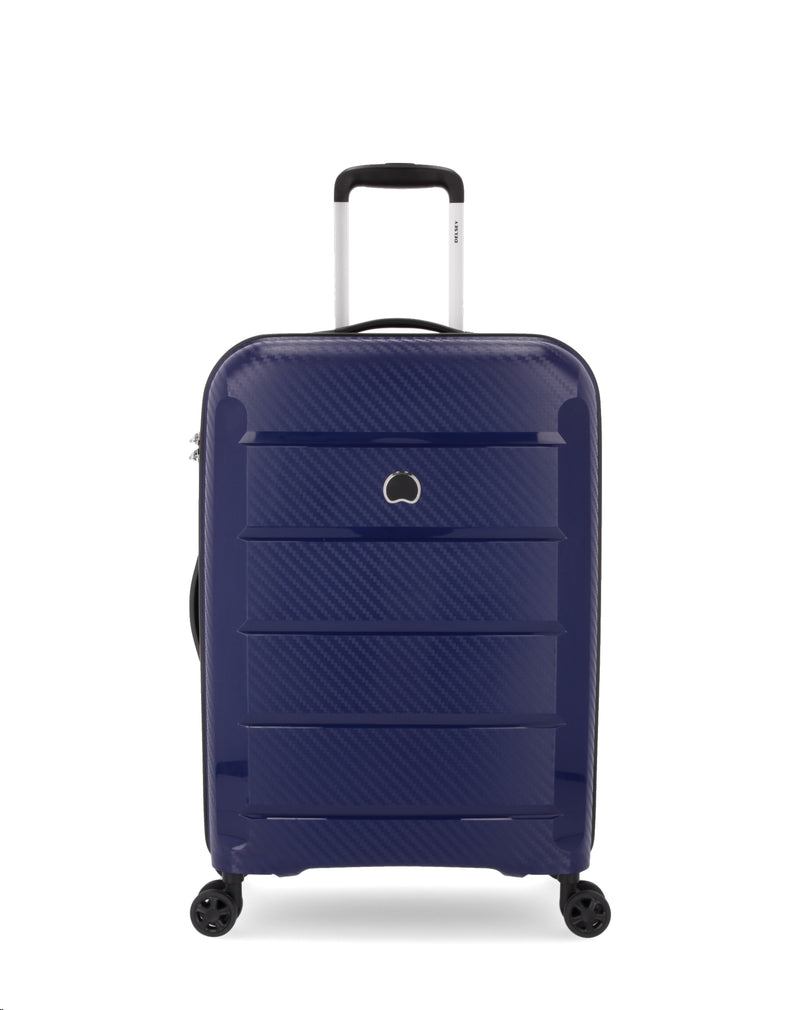 Valise - LPB LUGGAGE - AELYS - Weekend - 4 roues - 65 cm - Bleu doré Valise - LPB LUGGAGE - AELYS - Weekend - 4 roues - 65 cm - Bleu doré