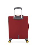 Valise cabine souple CHARTREUSE 55 cm