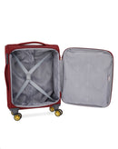 Valise cabine souple CHARTREUSE 55 cm