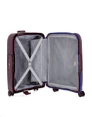 Valise cabine rigide MONCEY 55 cm
