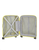 Valise cabine rigide extensible CLAVEL SLIM 55 cm