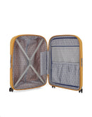 Valise Weekend Rigide Extensible  CLAVEL 70 cm