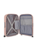 Valise Weekend Rigide Extensible  CLAVEL 70 cm