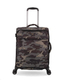 Valise cabine Jump BLEECKER Camouflage 55 cm