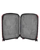 Valise cabine rigide spinner D-BOX 55 cm