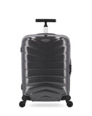 Valise cabine rigide FIRELITE CHARCOAL 55 cm