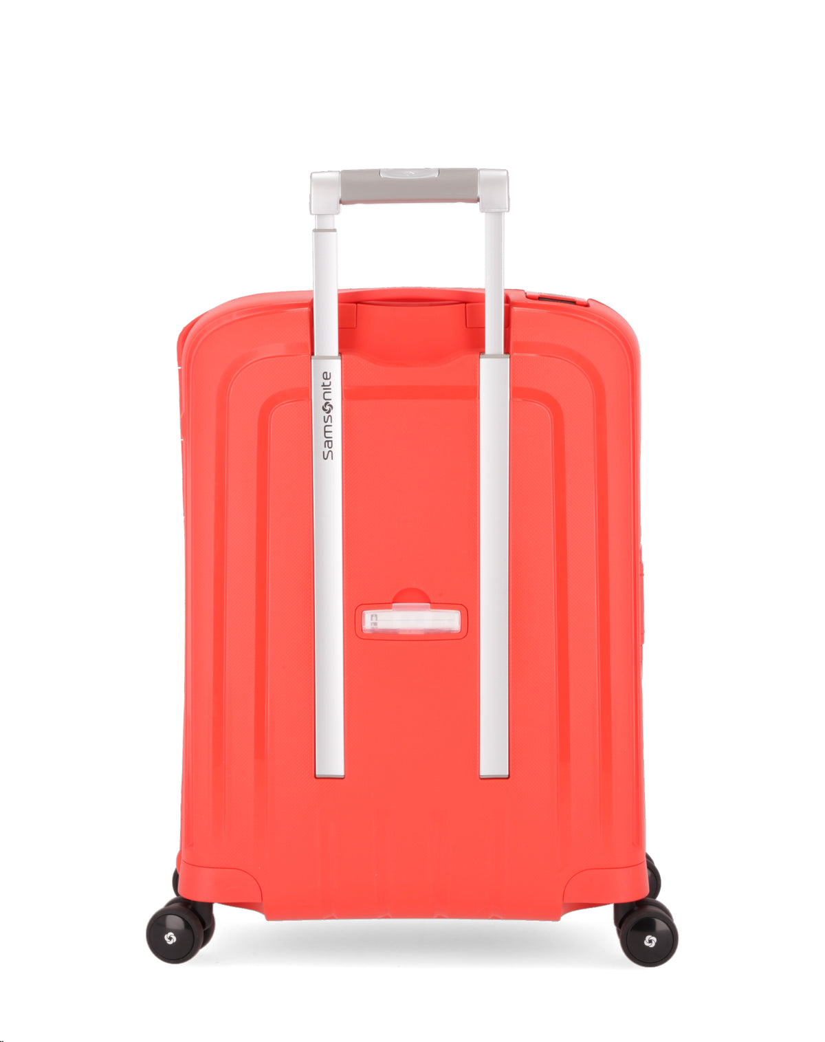 Valise Samsonite Rouge – Coque Rigide Polycarbonate – Serrure à Code – Taille Moyenne